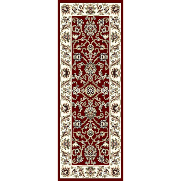 Canora Grey Avshar Red Traditional/Transitional Area Rug Wayfair